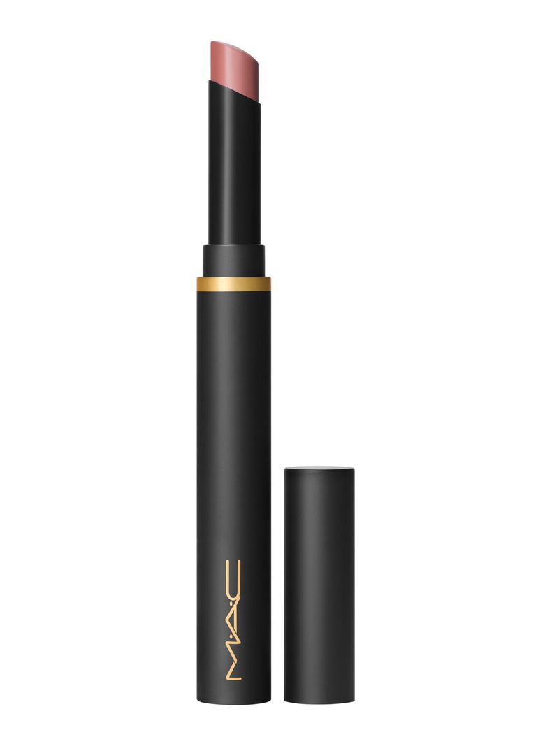 Labial Powder Kiss Velvet Blur Slim Stick Over the Taupe