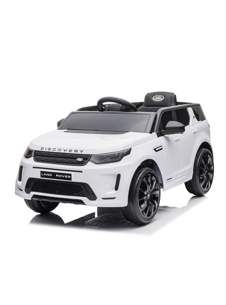 Auto Batería 12V Land Rover Discovery Blanco