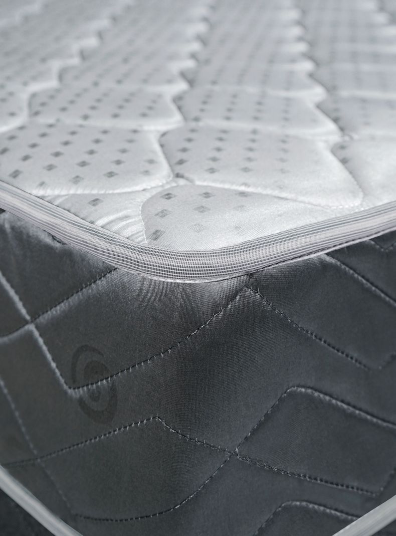 Cama Europea Cadiz 1.5 Plazas x190 cm + Respaldo Nuit-3