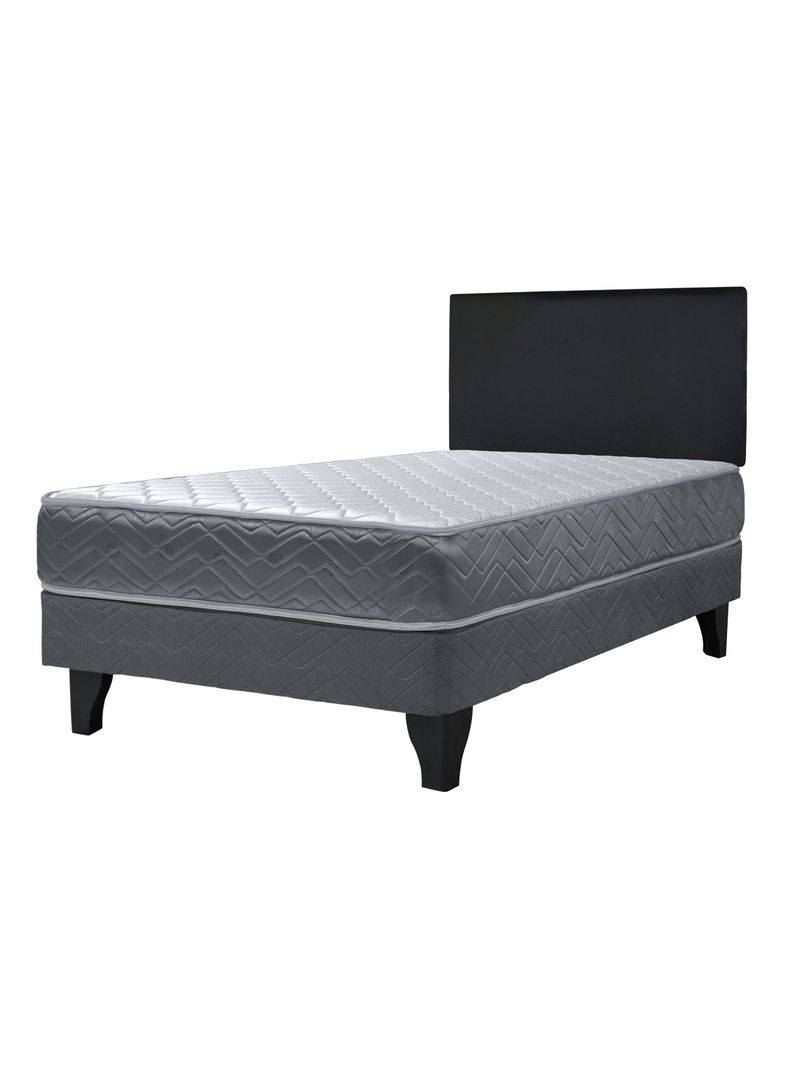 Cama Europea Cadiz 1.5 Plazas x190 cm + Respaldo Nuit-0