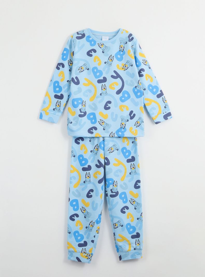Pijama Toddlero Full Print