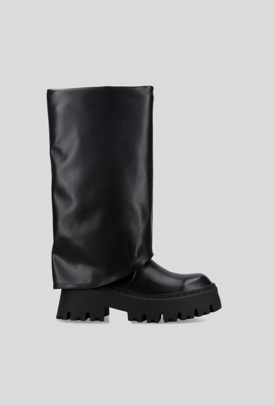 Bota Larga Polaina Mujer-3