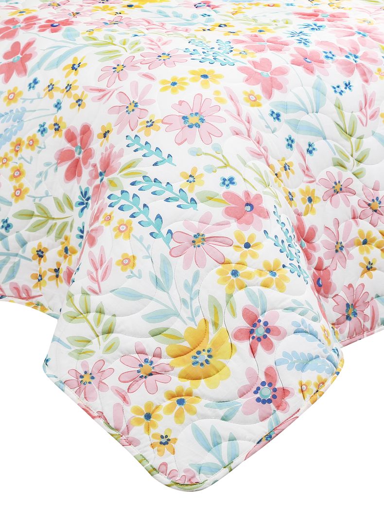 Quilt Infantil Sherpa 1 Plaza Diseño 2-1