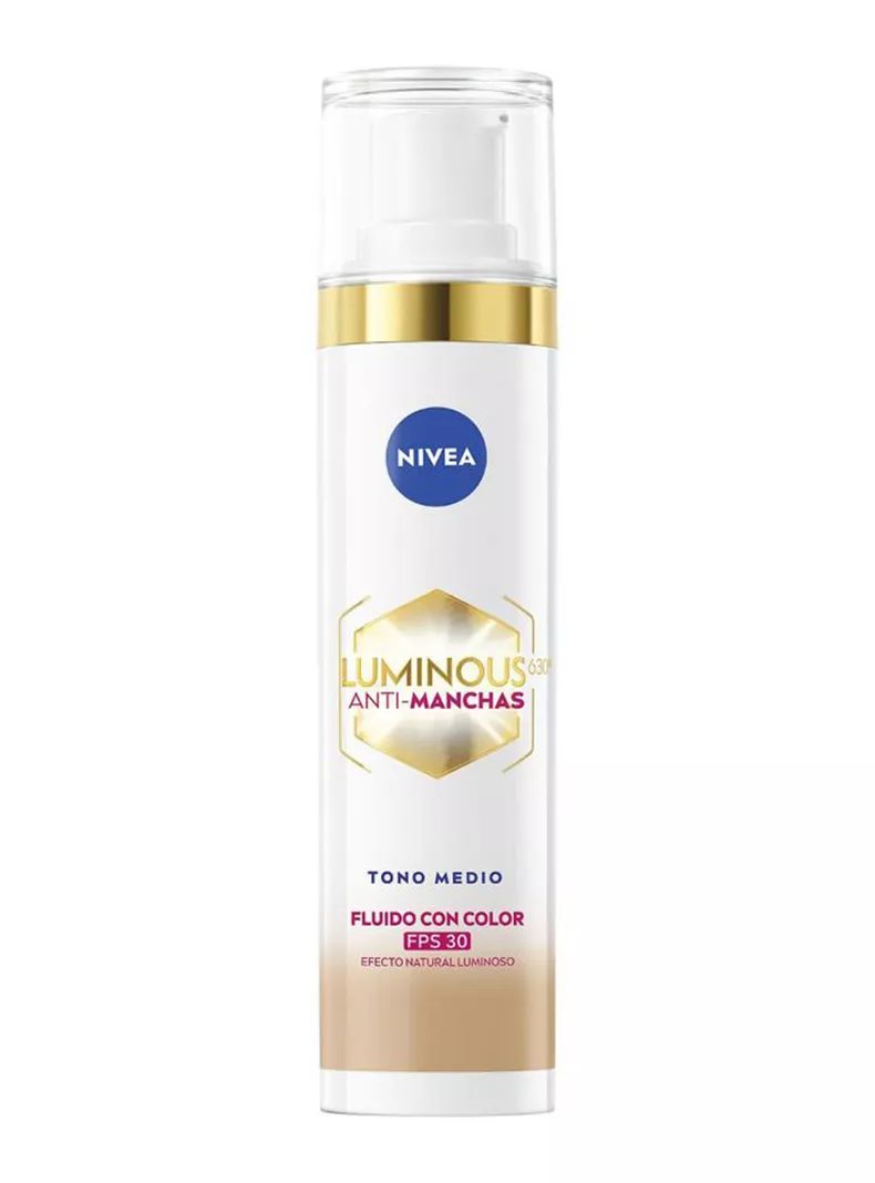 Fluido Facial Luminous 630 Tono Medio FPS30 40ml