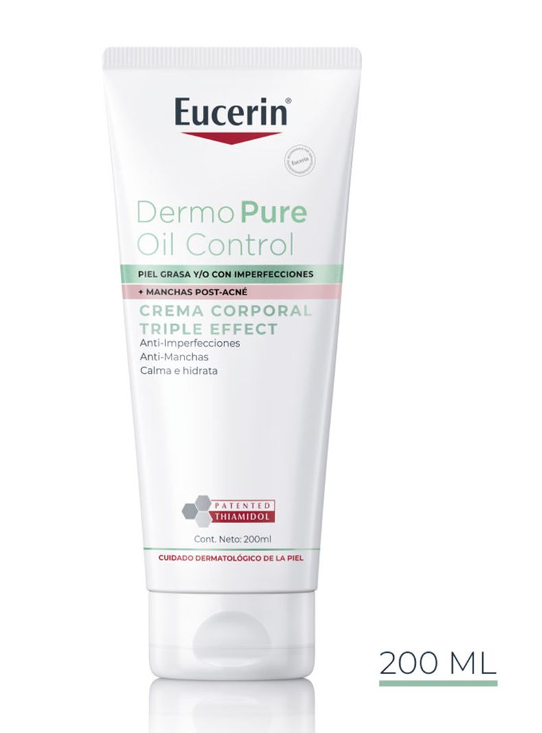 Crema Corporal DermoPure Clinical Oil Control 200ml