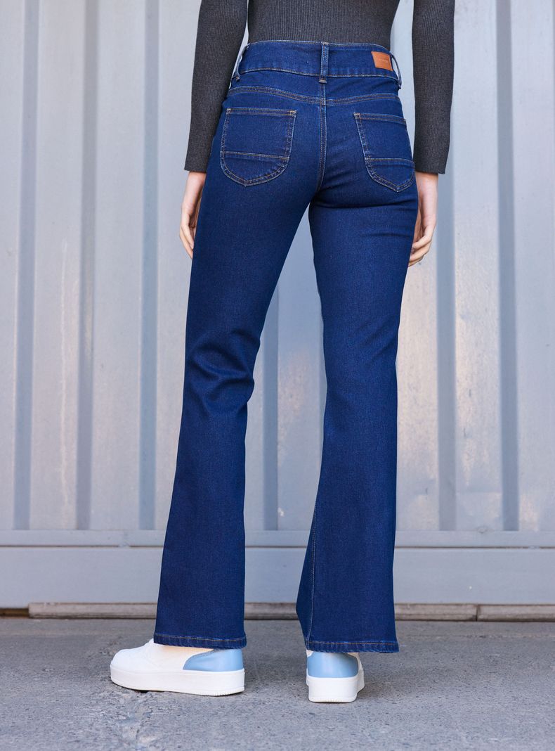 Jeans Cierre a la Vista-1