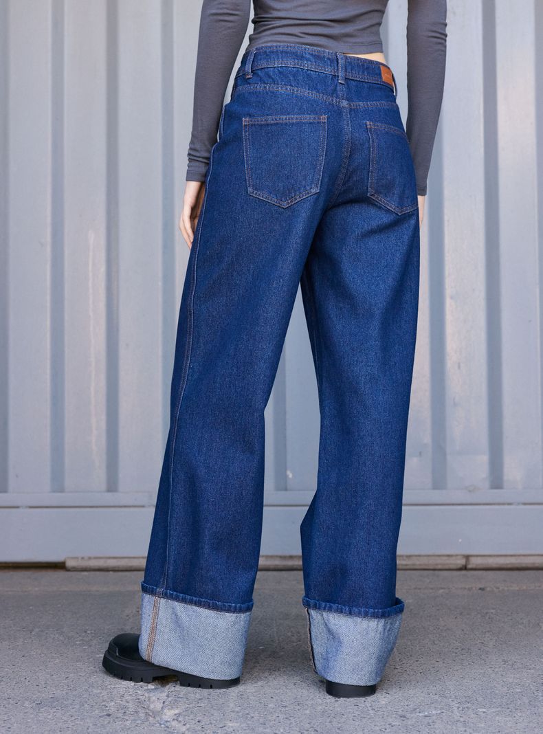 Jeans Roll Up Basta-1