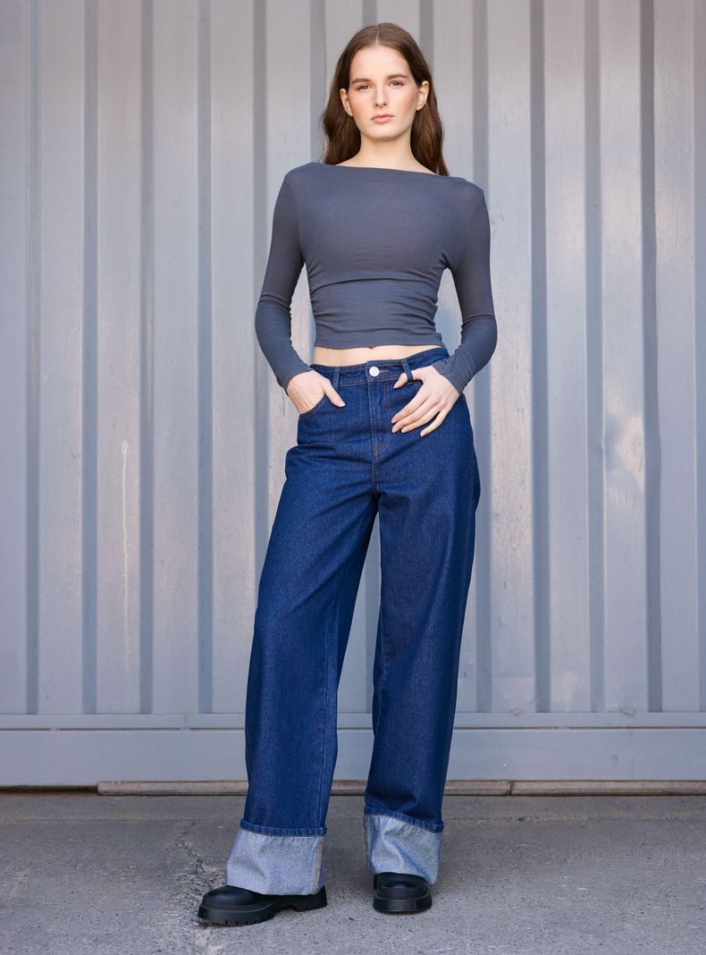 Jeans Roll Up Basta-4