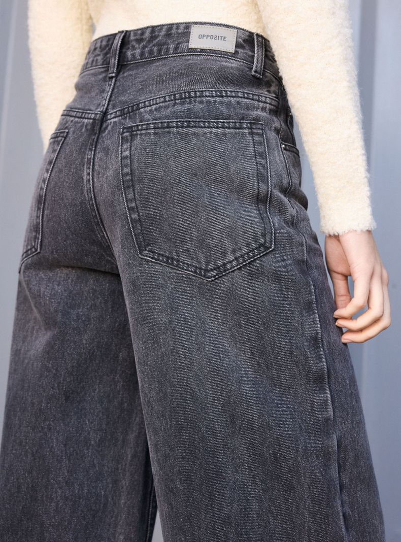 Jeans Tiro Bajo Puddle Extra Baggy-3