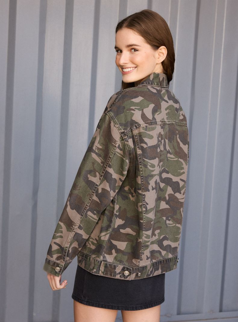Chaqueta Extra Grande Lavados Vintage-1