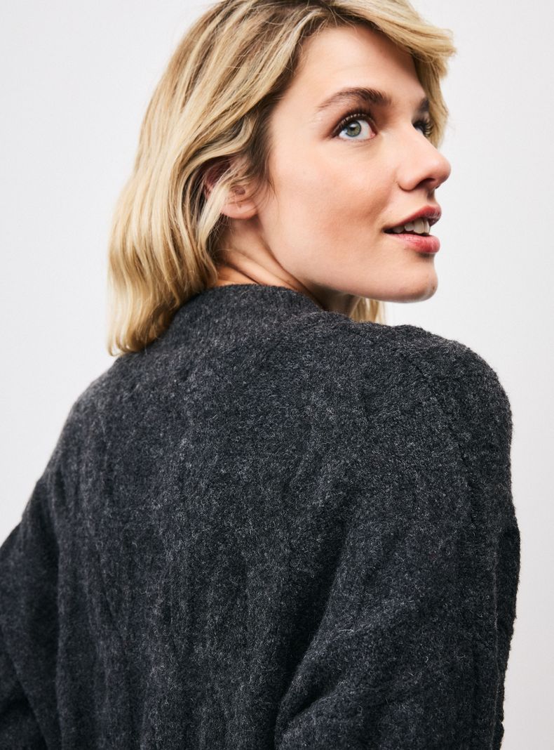 Sweater Diseño Trenza-3