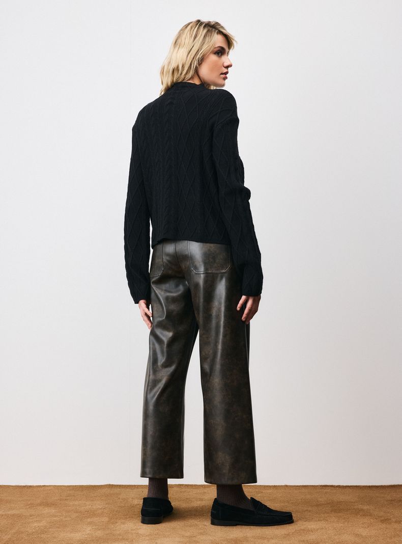 Sweater Full Patchwork Trenzado-5