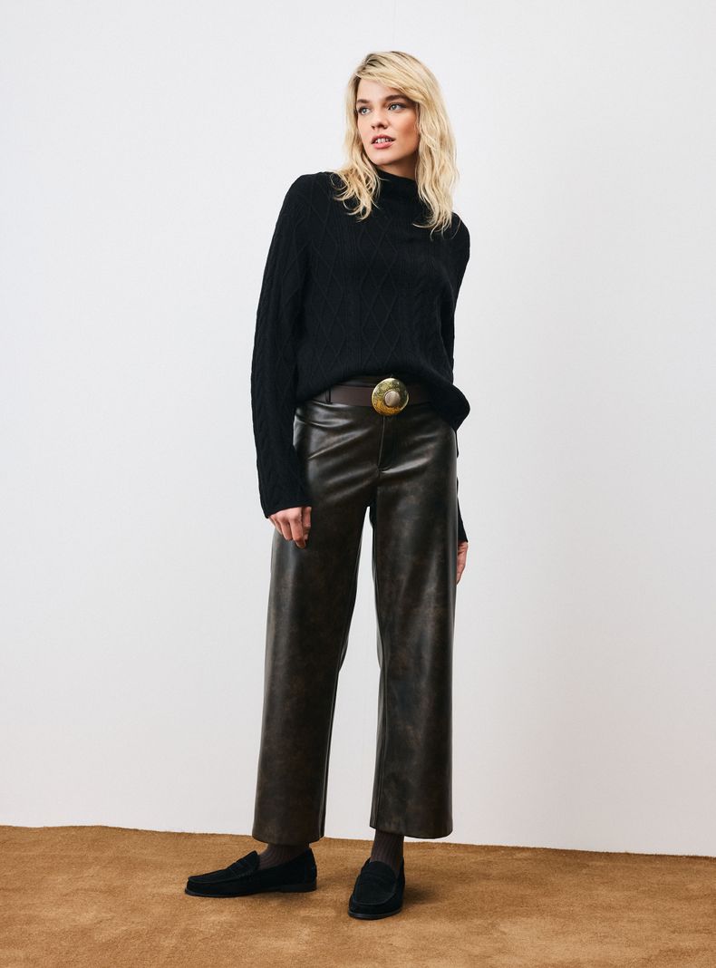 Sweater Full Patchwork Trenzado-4