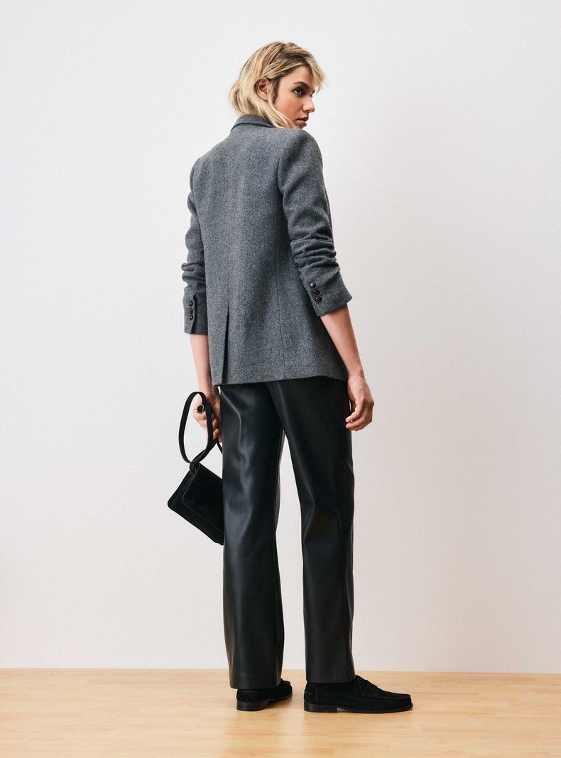Pantalón Tailoring con Pinza Frontal C del Pilar-5