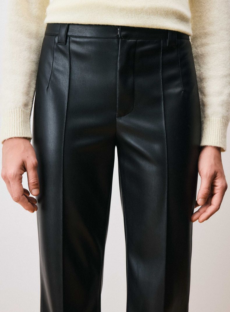Pantalón Tailoring con Pinza Frontal C del Pilar-2
