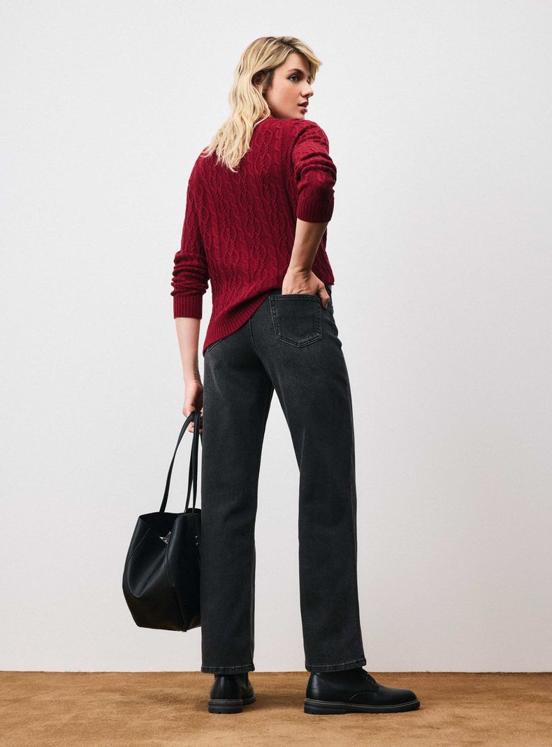 Jeans Bota Ancha-5