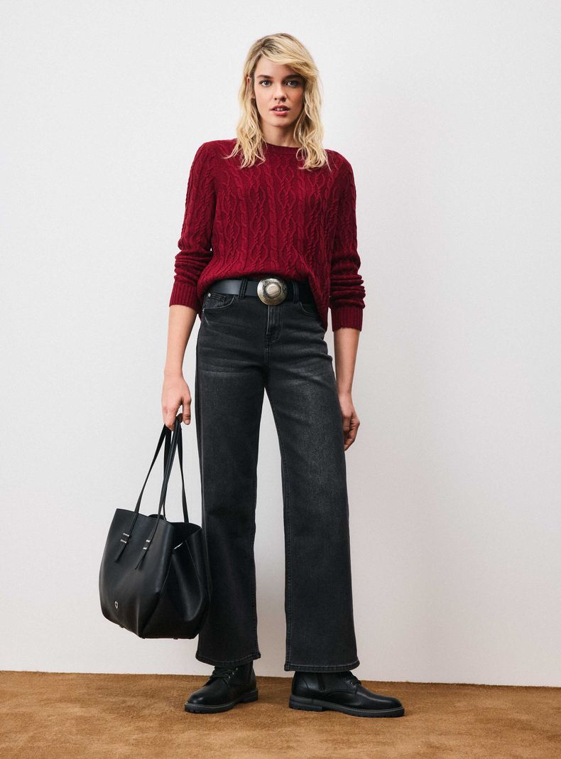 Jeans Bota Ancha-4