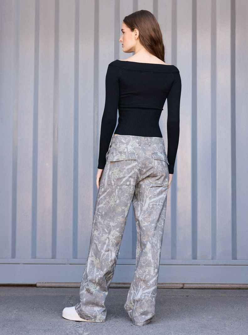 Sweater Bardot Rib-5