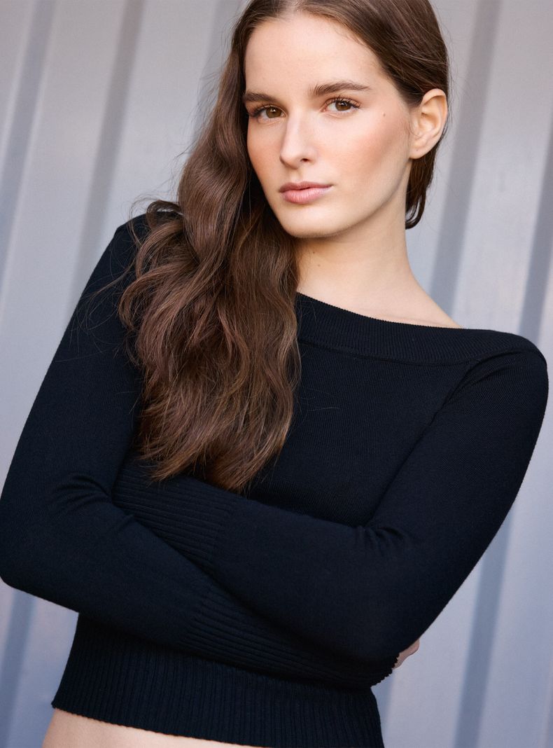 Sweater Bardot Rib-3