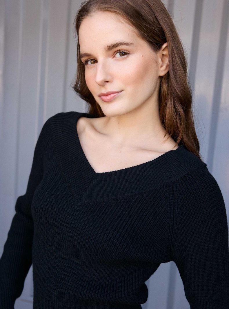 Sweater Bardot Crop-2