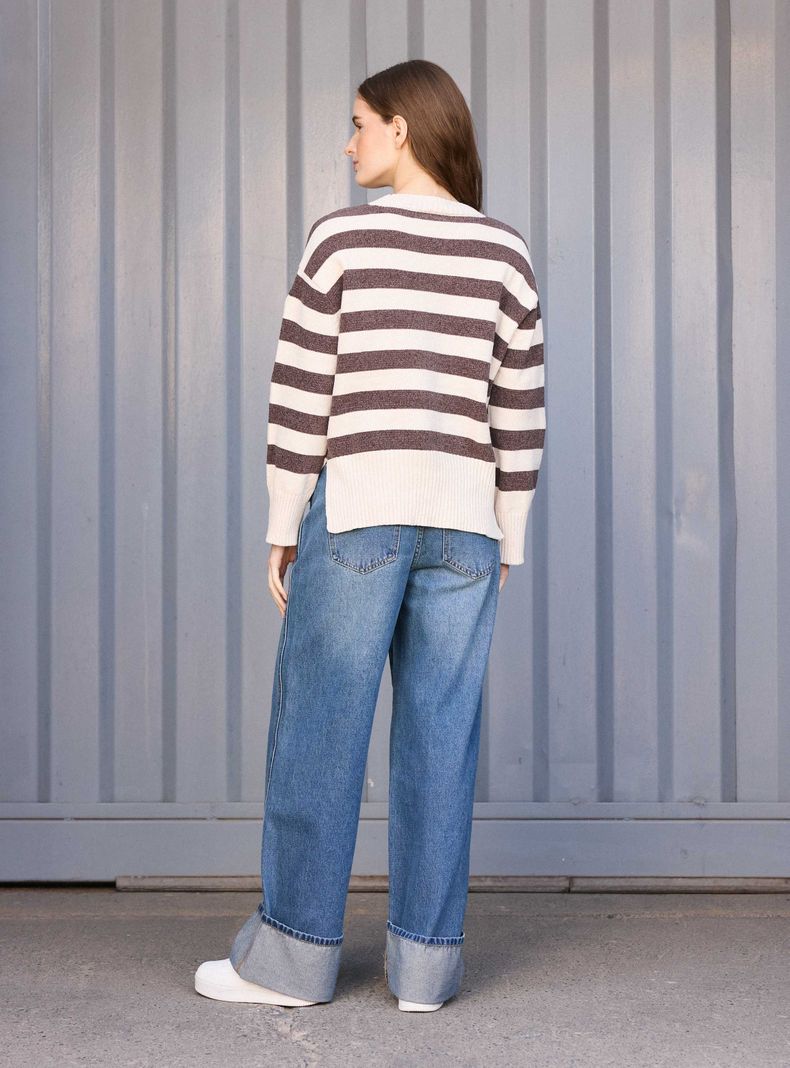 Sweater Rayas Chenille-5