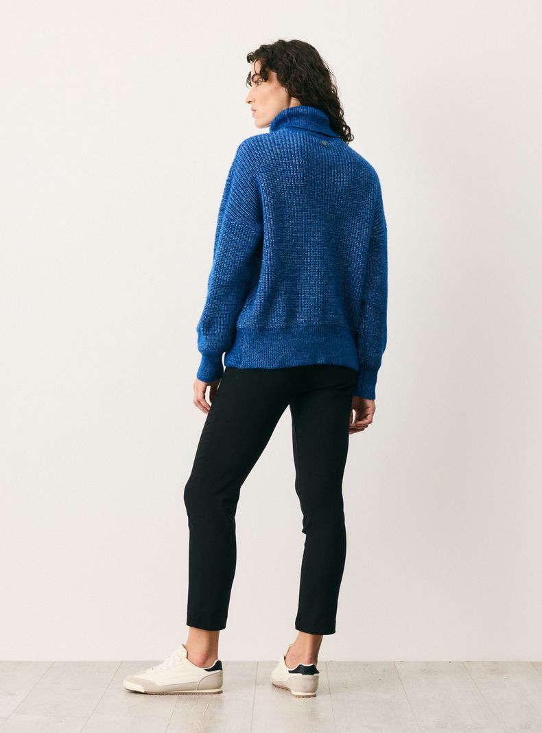 Sweater Trenzado con Lana-5