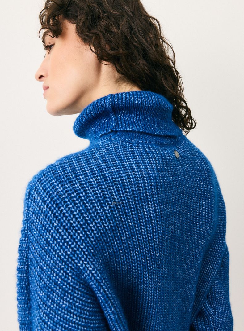 Sweater Trenzado con Lana-3