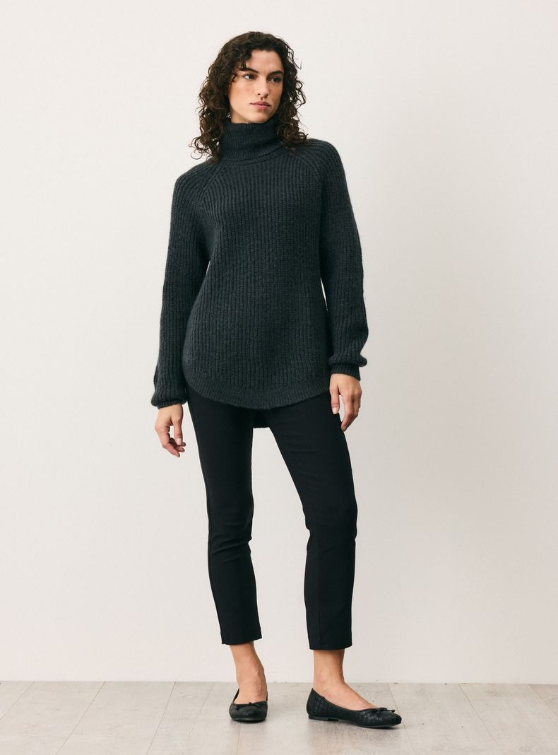 Sweater Melange con Lana-4