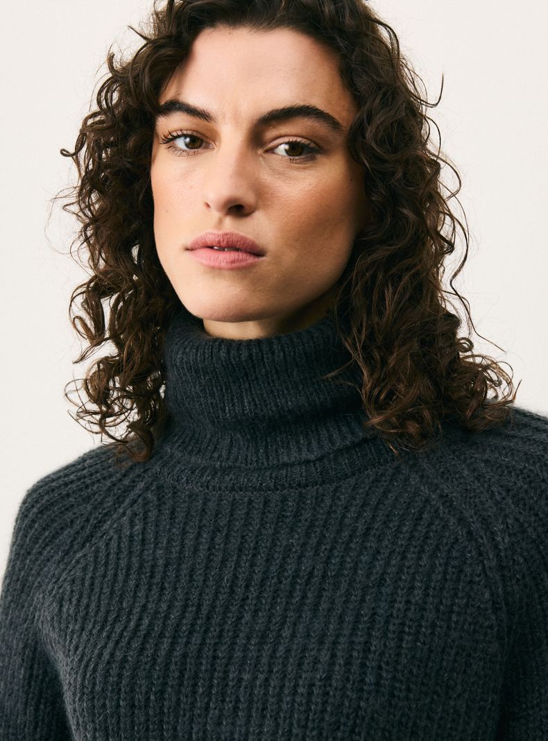 Sweater Melange con Lana-2