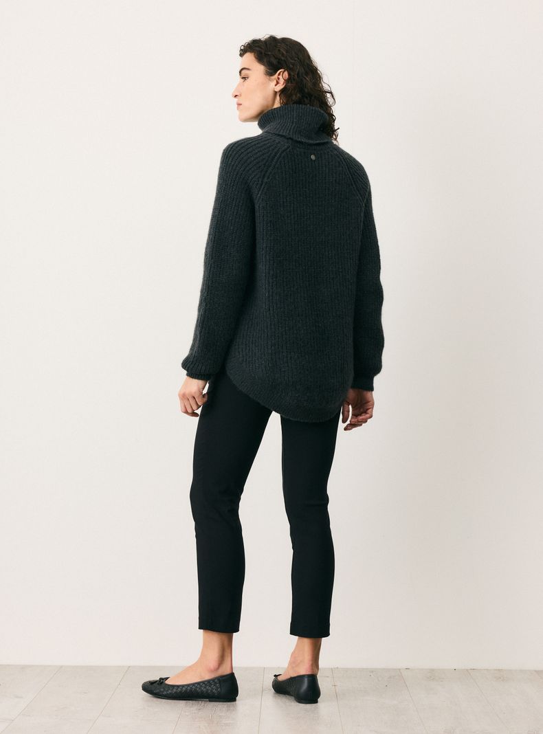 Sweater Melange con Lana-5