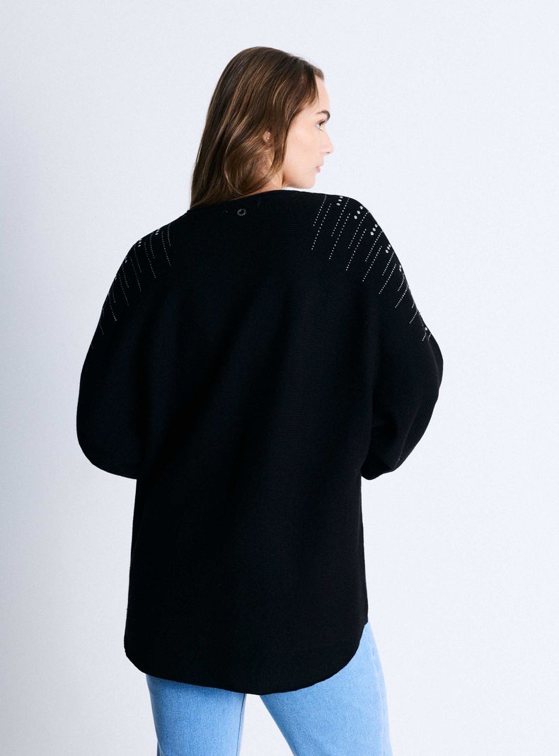 Sweater Liviano con Tachas-1