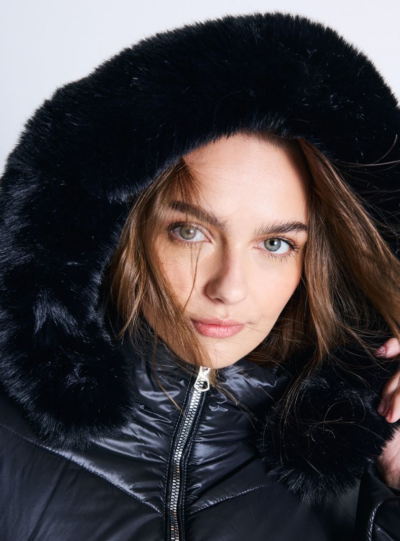 Parka Acolchada Corta-3