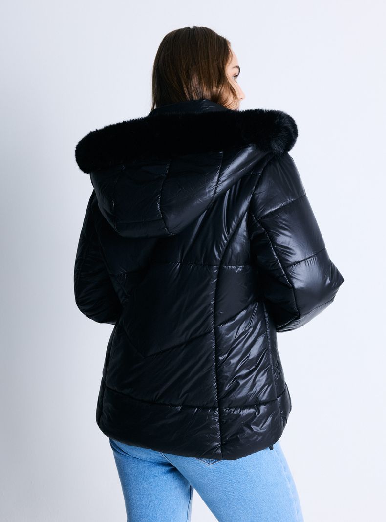 Parka Acolchada Corta-1