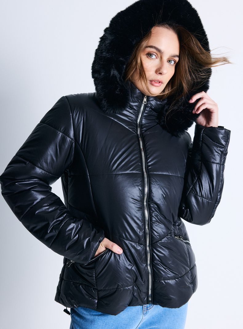 Parka Acolchada Corta-2
