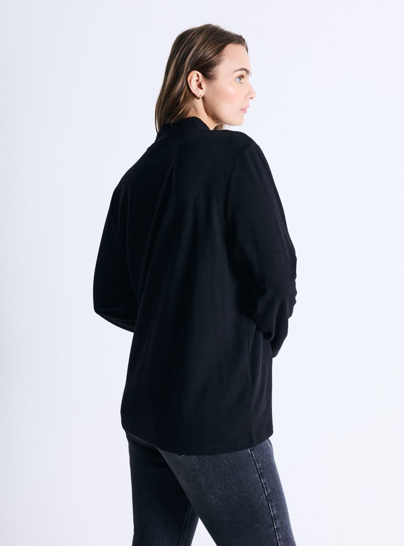 Sweater Cuello Alto Básico-1