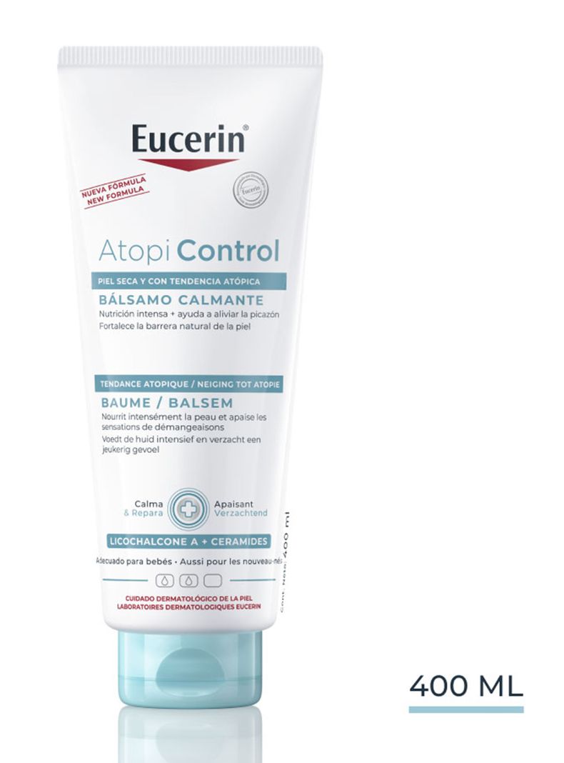 Bálsamo Corporal AtopiControl Textura Ligera 400ml