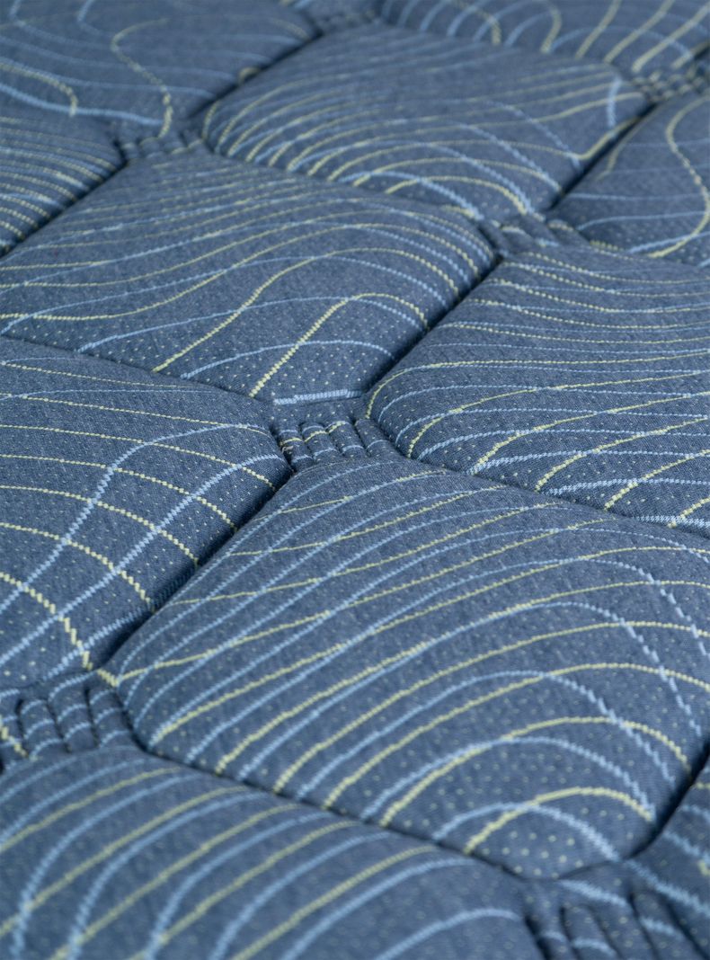 Cama Europea Merci King + Respaldo Merci + Velador Malaga Grey-4