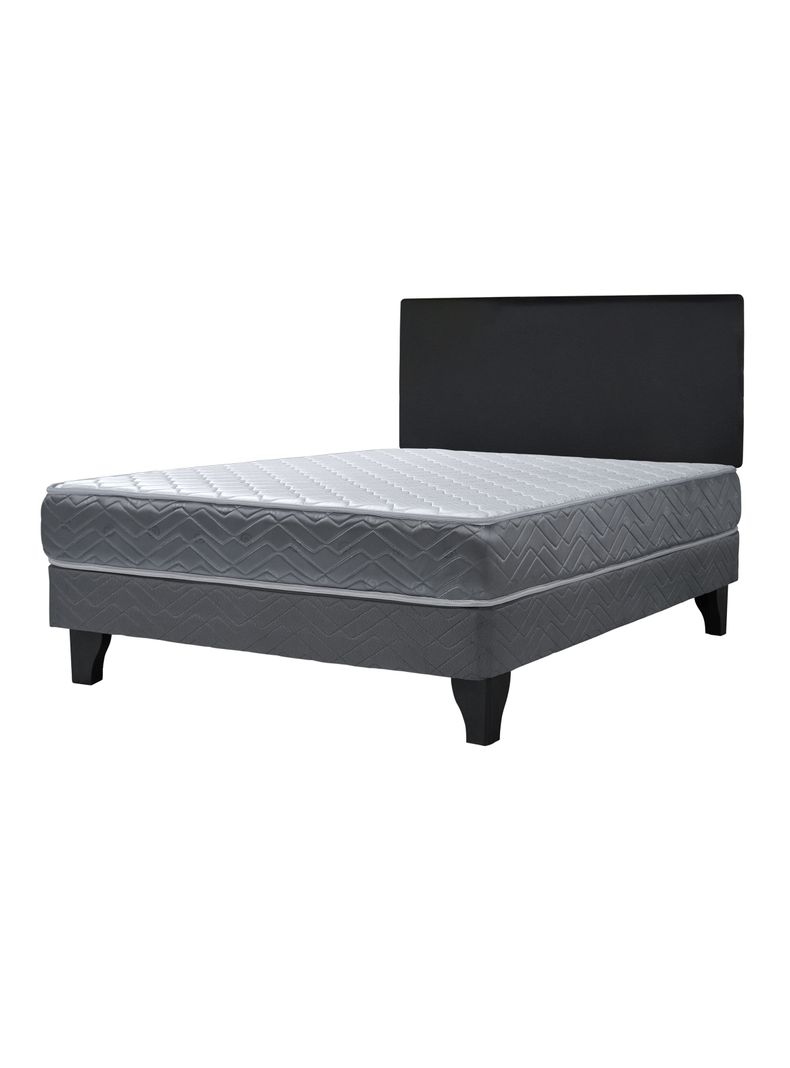 Cama Europea Cadiz 2 Plazas + Respaldo Nuit-0