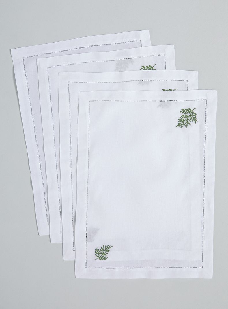 Set 4 Individuales Fern 35x50 cm-0