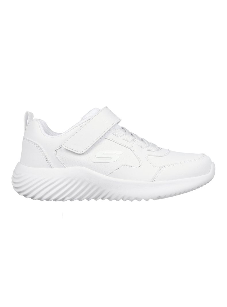Zapatilla Escolar Bounder Blanco T.26 a 35 Niño