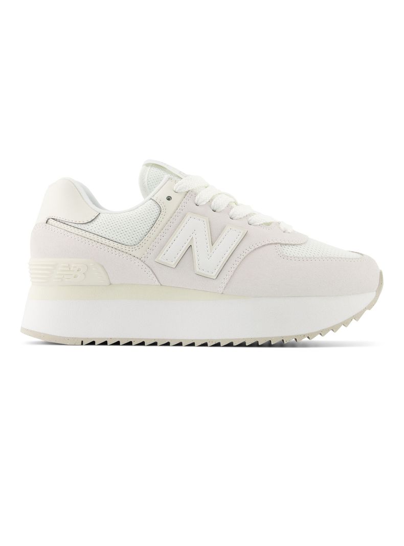 Zapatilla Urbana White 574 Mujer