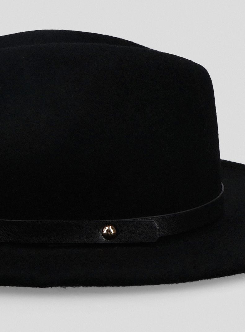 Sombrero de Lana Ala Ancha-2