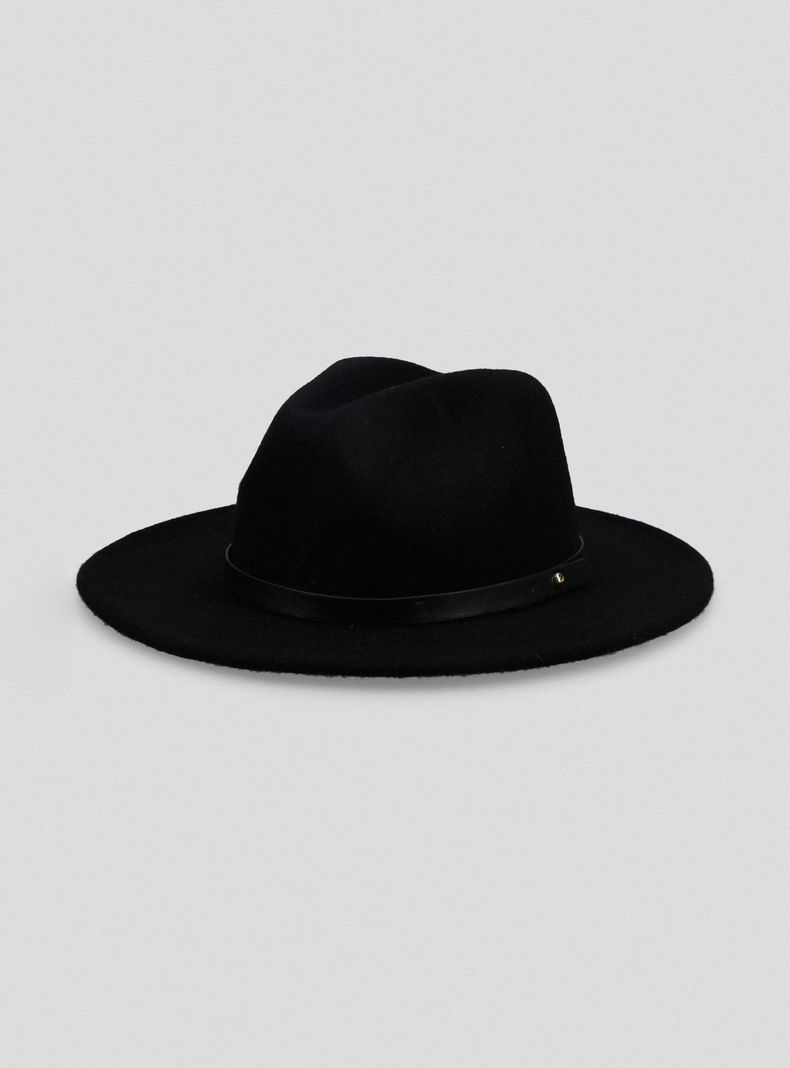 Sombrero de Lana Ala Ancha-1