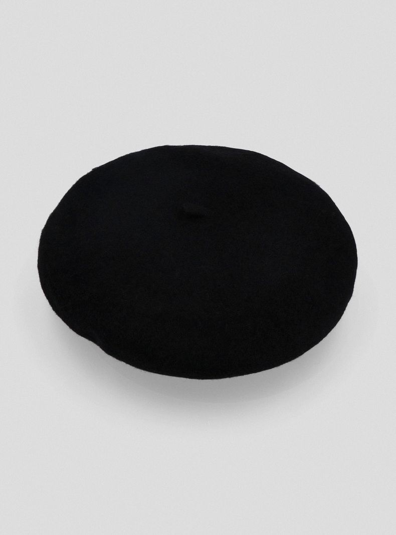 Gorro Boina de Lana-3