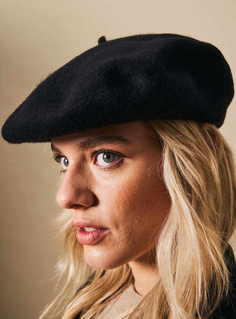 Gorro Boina de Lana-1