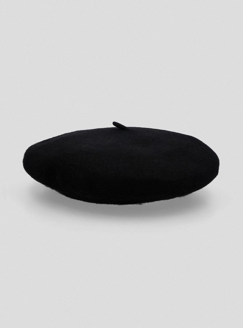 Gorro Boina de Lana-2