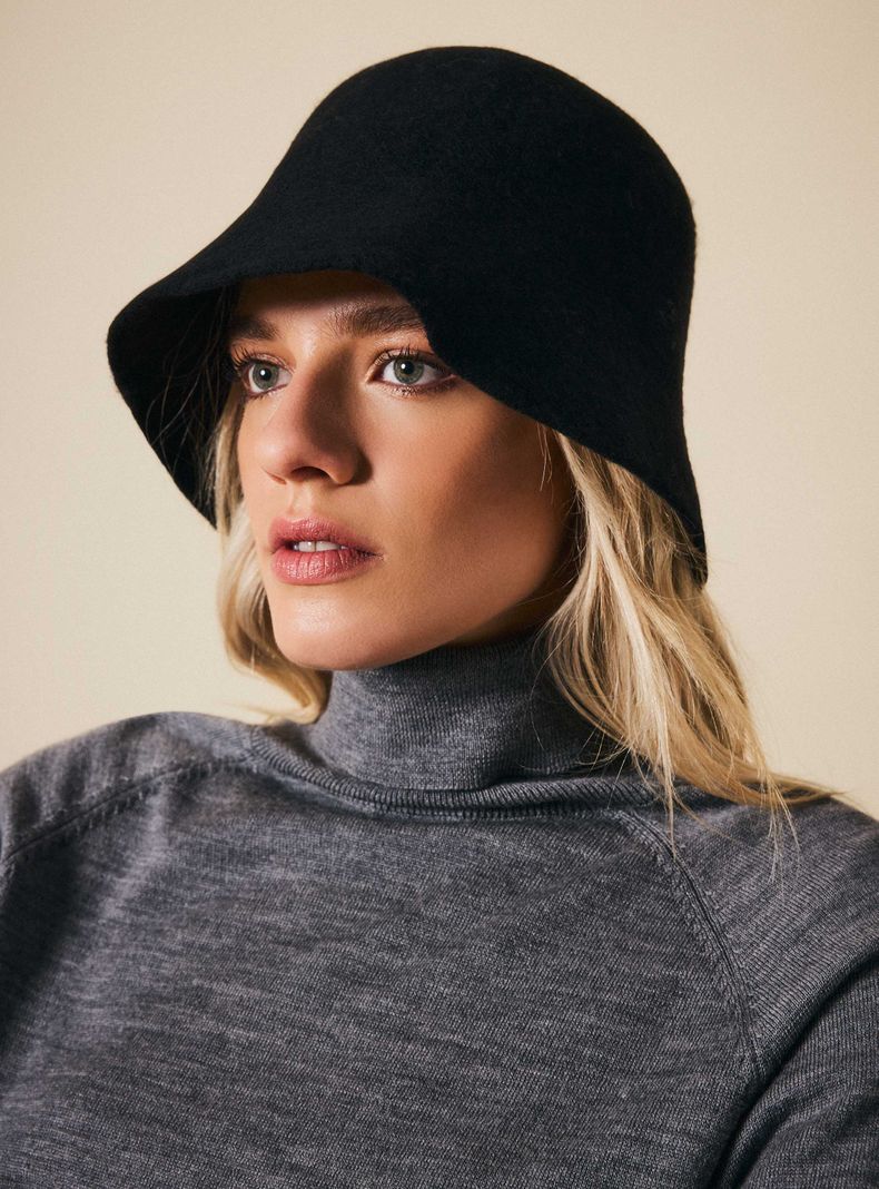 Gorro Bucket de Lana-3