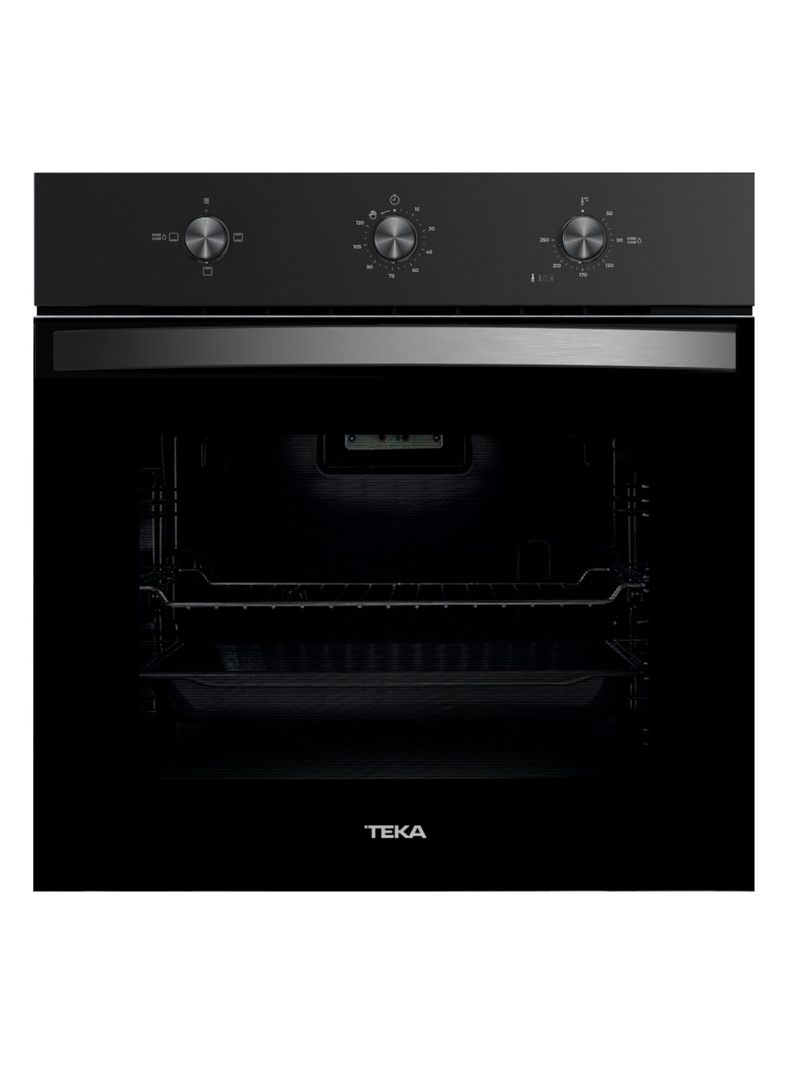 TEKA HORNO EMPOTRABLE ELÉCTRICO 67 LITROS HBB5360FBK NEGRO