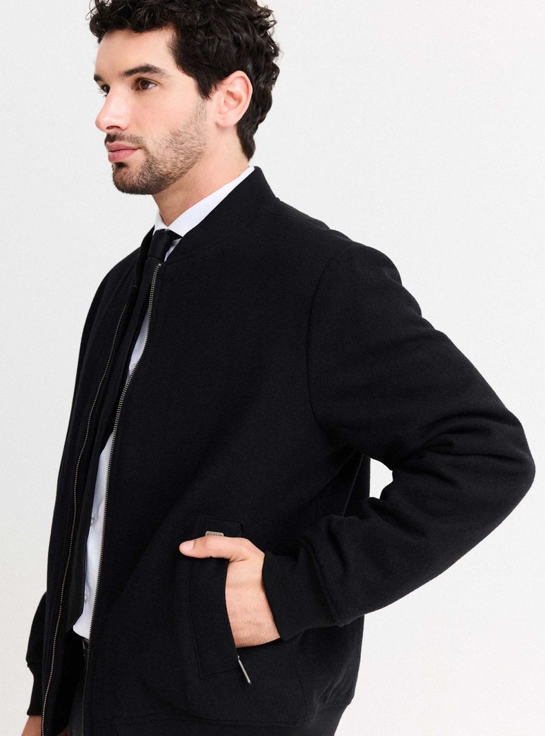 Chaqueta Clásica en Paño-2