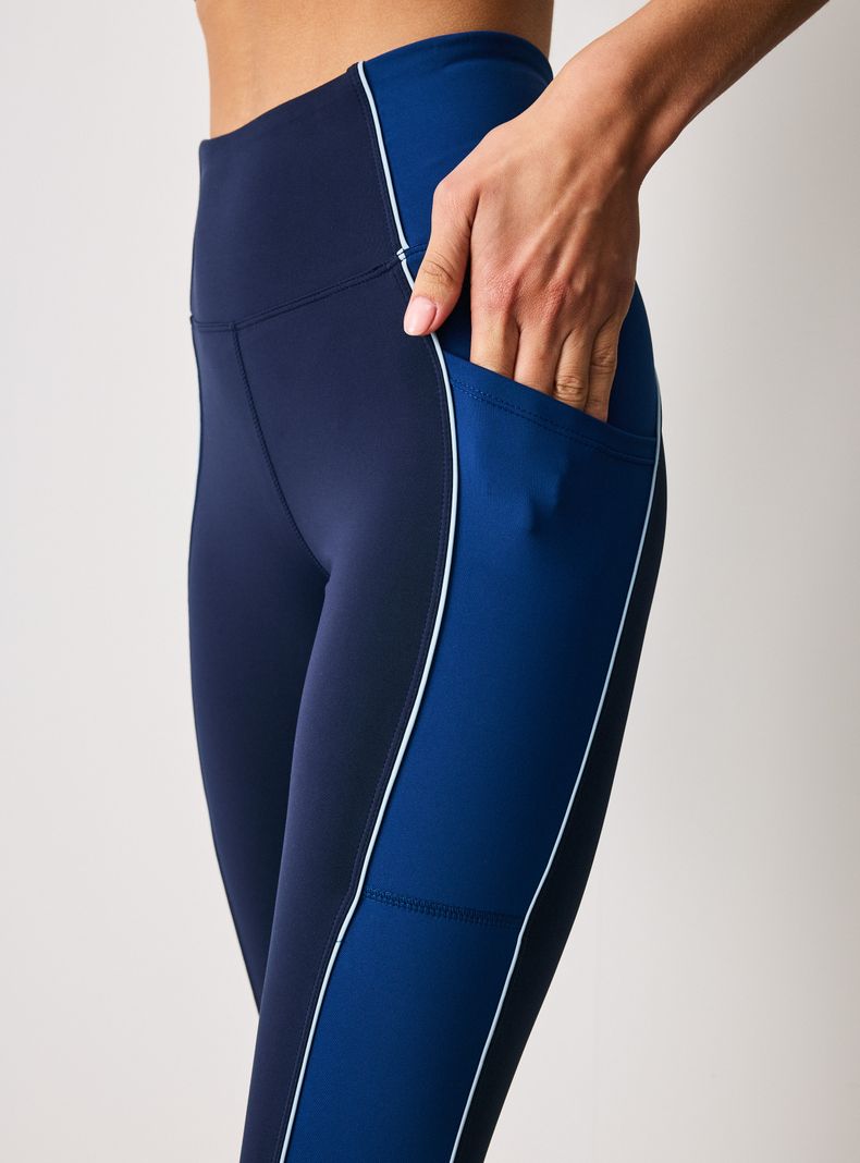 Calza Legging Deportivo Color Block-2